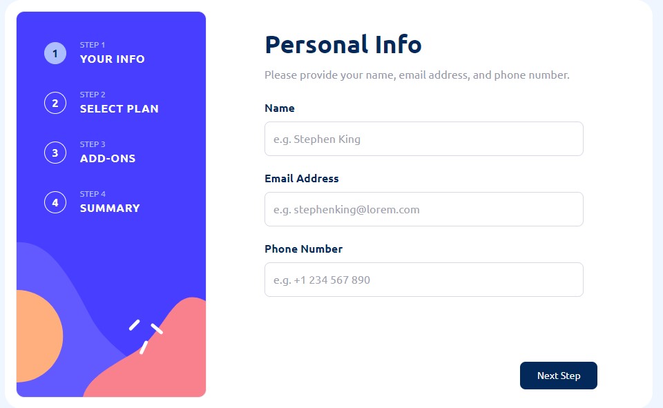 Clipboard landing page